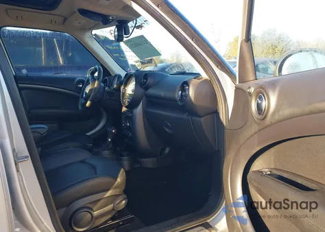 2014 Mini Countryman Cooper S z USA, uszkodzony, nr VIN WMWZC5C56EWP35294